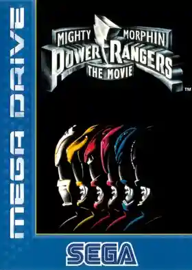 Mighty Morphin Power Rangers - The Movie (Europe)